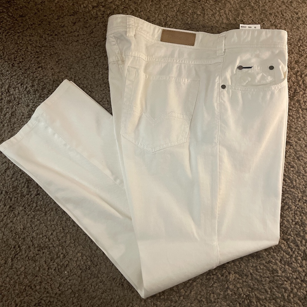 Gardeur Nevio -1 Cream Color Men’s Pants